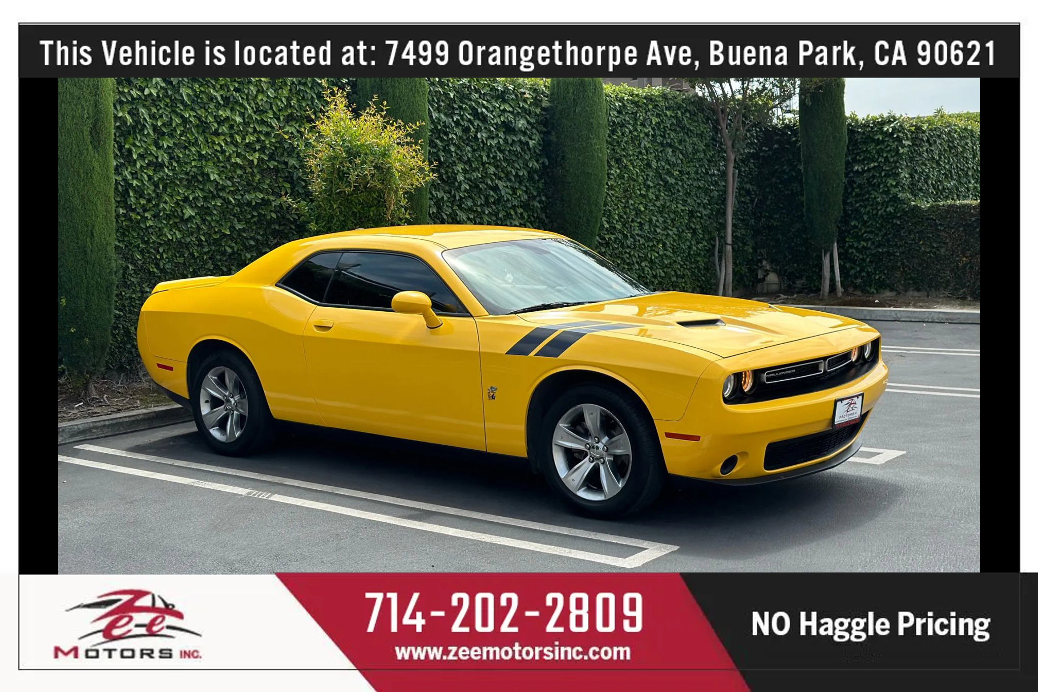 Used 2018 Dodge Challenger SXT