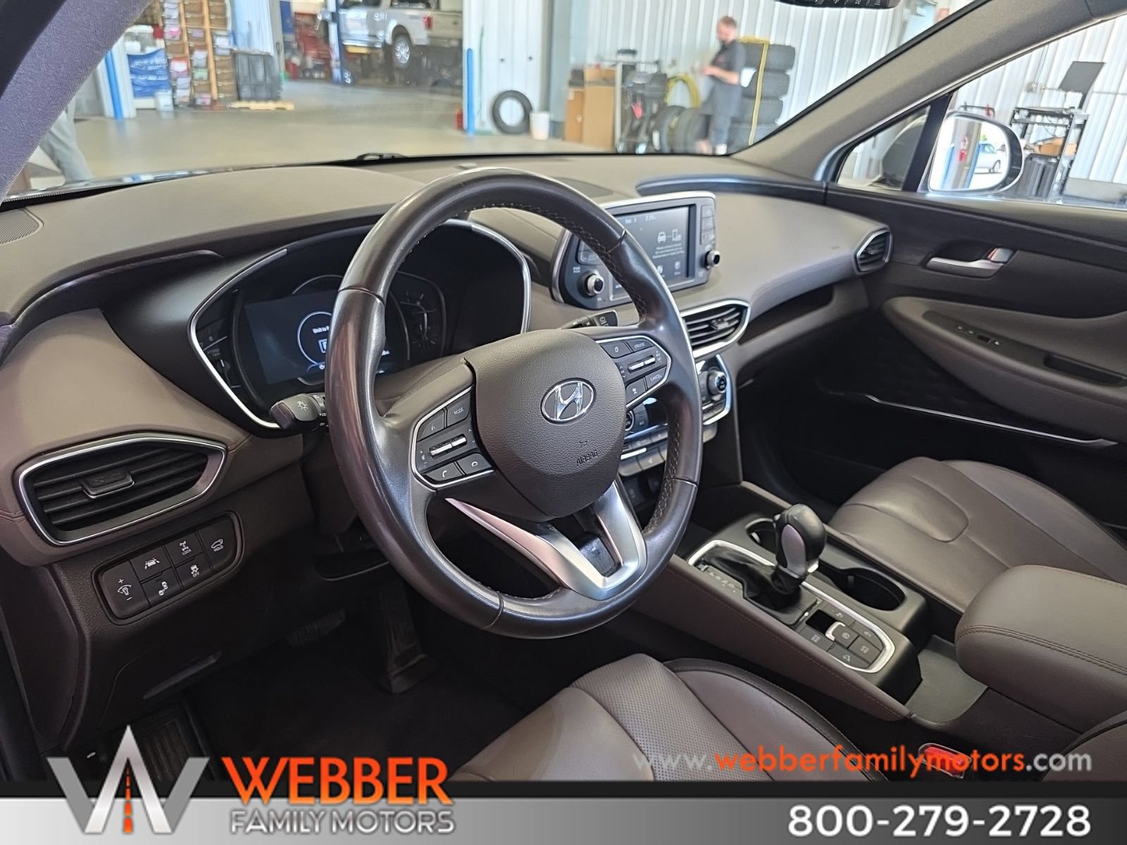 Used 2019 Hyundai Santa Fe Limited AWD/4WD image 11