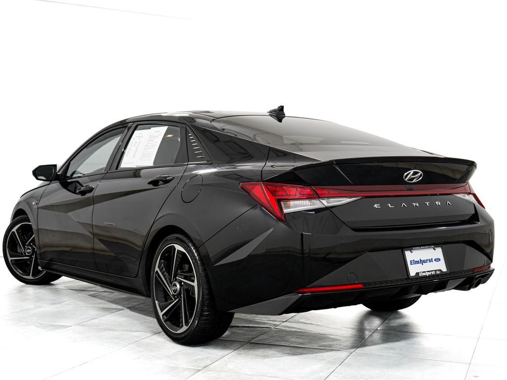 Used 2023 Hyundai Elantra N Line FWD image 5