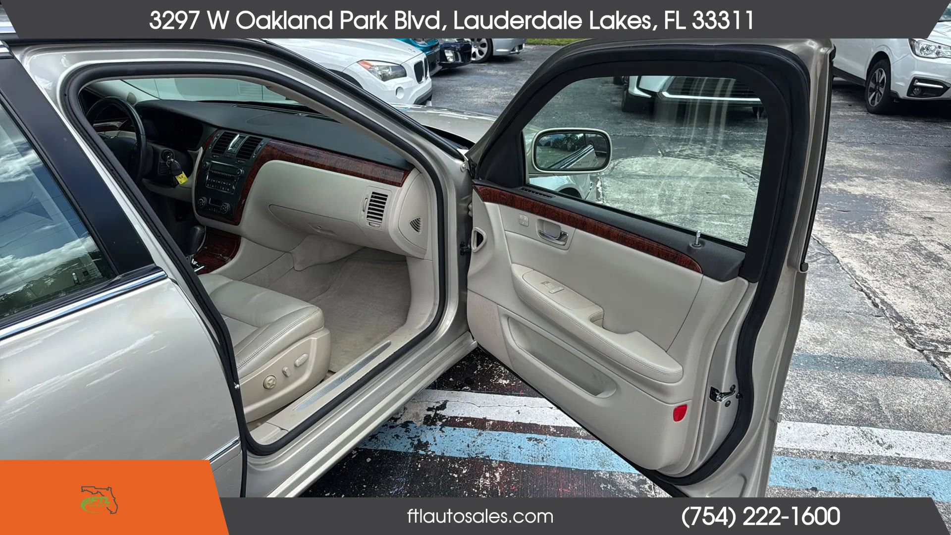 Used 2007 Cadillac DTS w/ Trunk Convenience Package image 51