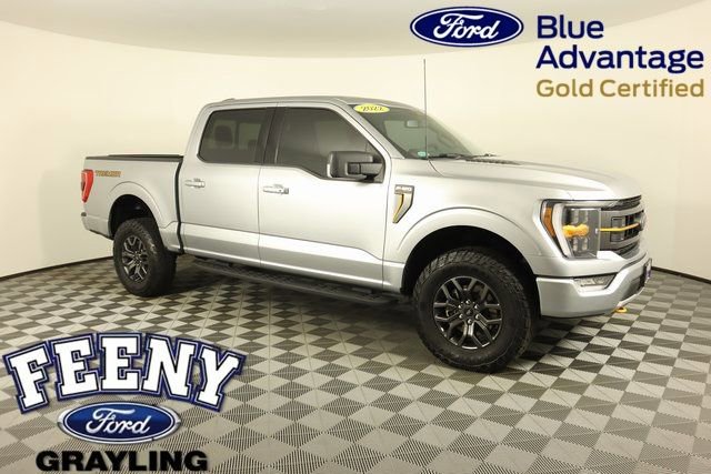 Certified 2022 Ford F150 Tremor w/ Equipment Group 401A Mid