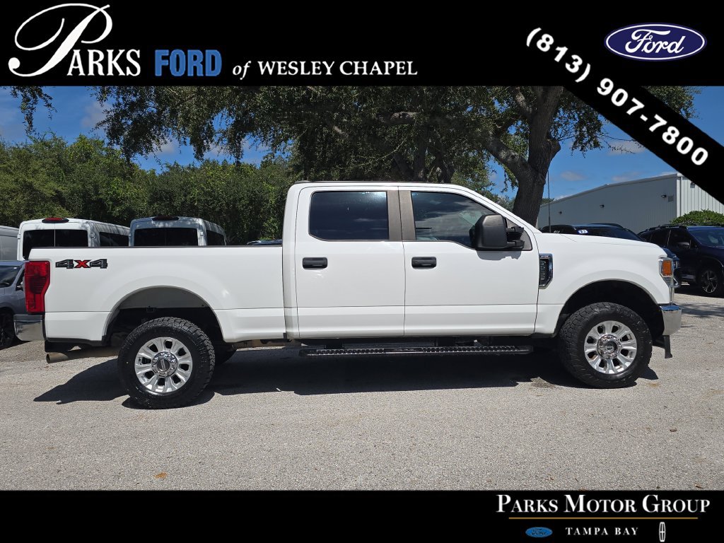 Certified 2022 Ford F250 XL w/ STX Appearance Package AWD/4WD image 4