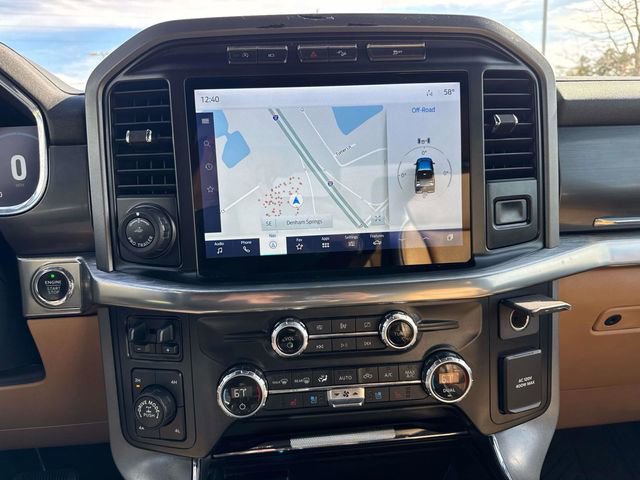 Used 2021 Ford F150 Lariat w/ Max Trailer Tow Package image 29