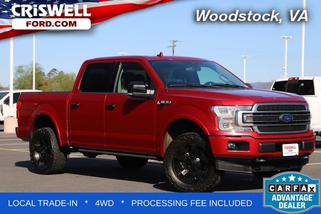 Used 2020 Ford F150 Limited w/ Trailer Tow Package AWD/4WD image 1
