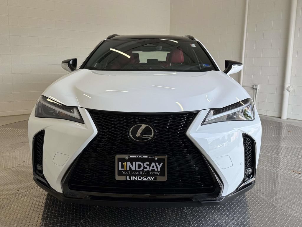 Certified 2025 Lexus UX 300h AWD w/ Cold Area Package image 8