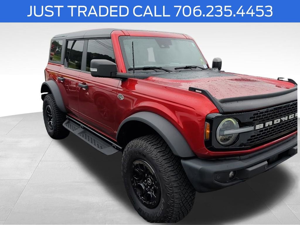 Used 2022 Ford Bronco Wildtrak AWD/4WD image 1