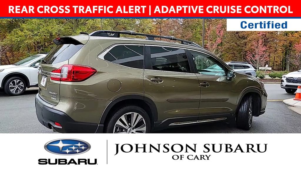 Certified 2022 Subaru Ascent Limited w/ Technology Package AWD/4WD image 7