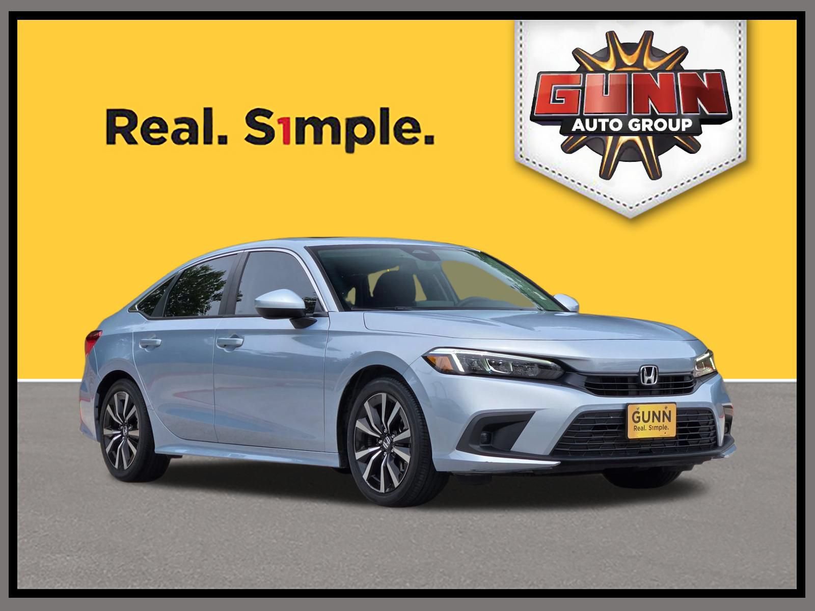Used 2022 Honda Civic EX