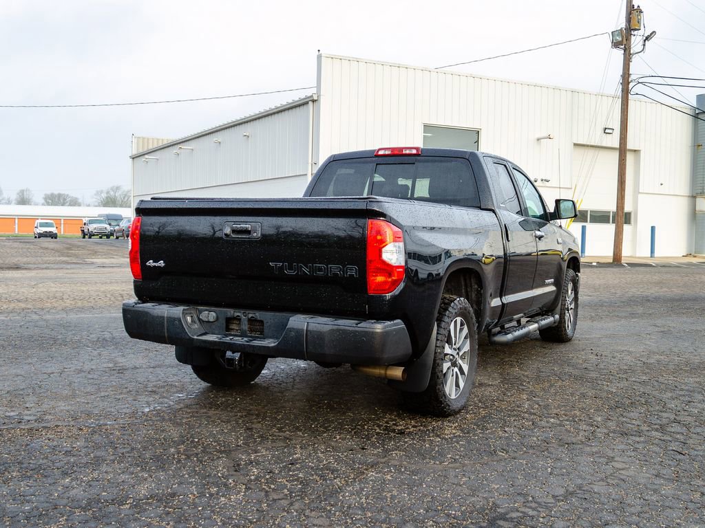 Used 2019 Toyota Tundra Limited w/ Limited Premium Package AWD/4WD image 4