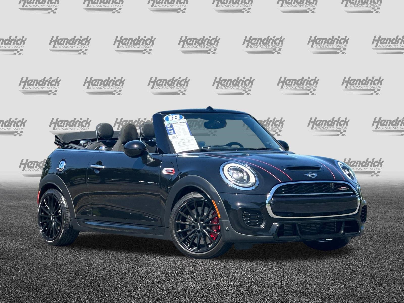 Used 2018 MINI Cooper John Cooper Works FWD image 2