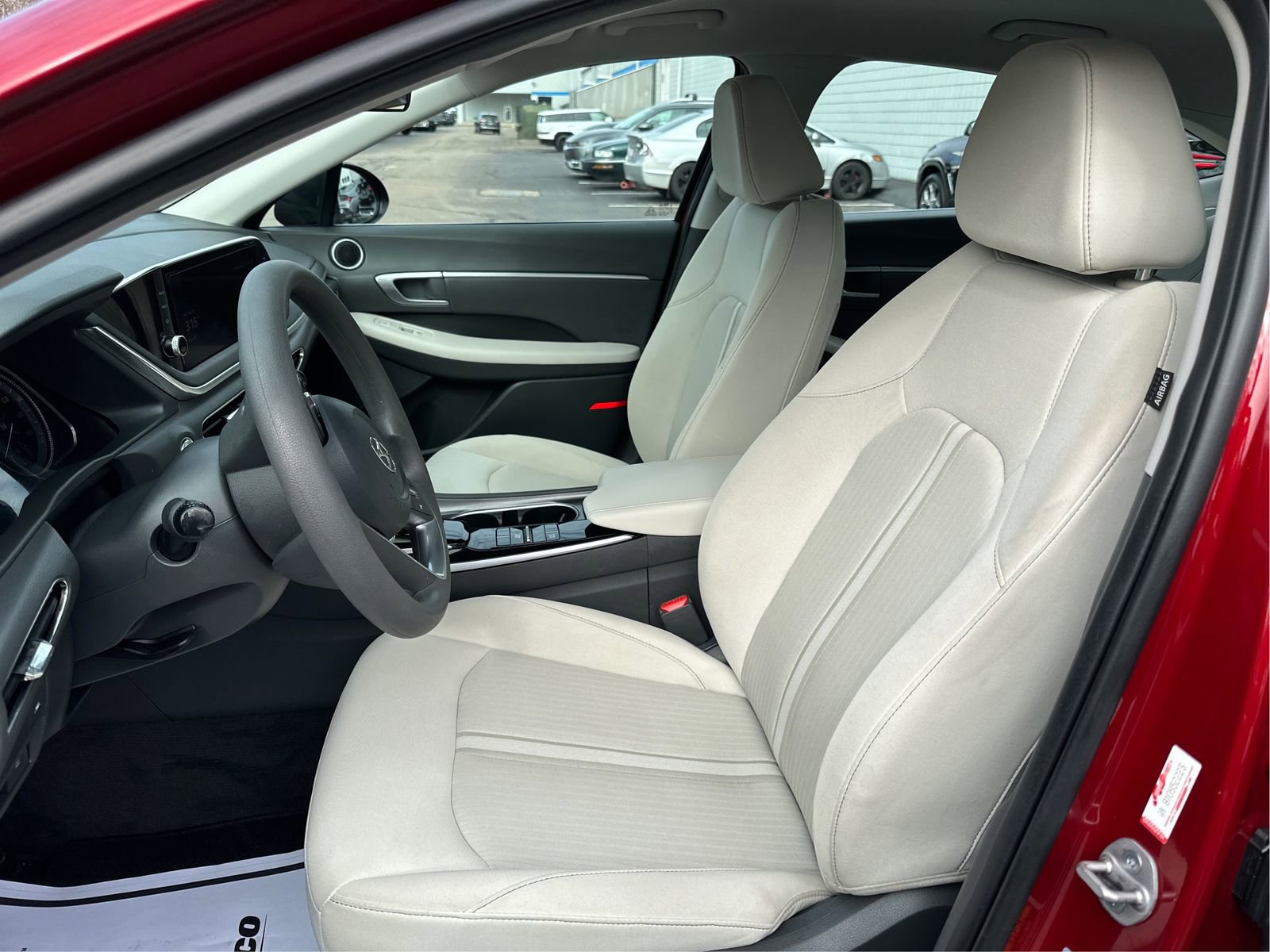 Certified 2023 Hyundai Sonata SEL w/ Cargo Package FWD image 9
