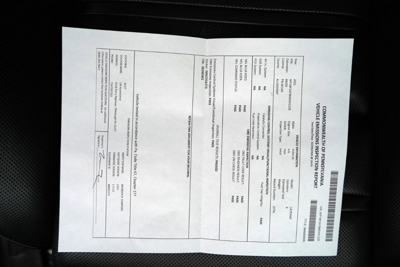 Used 2021 Porsche Cayenne Turbo image 78