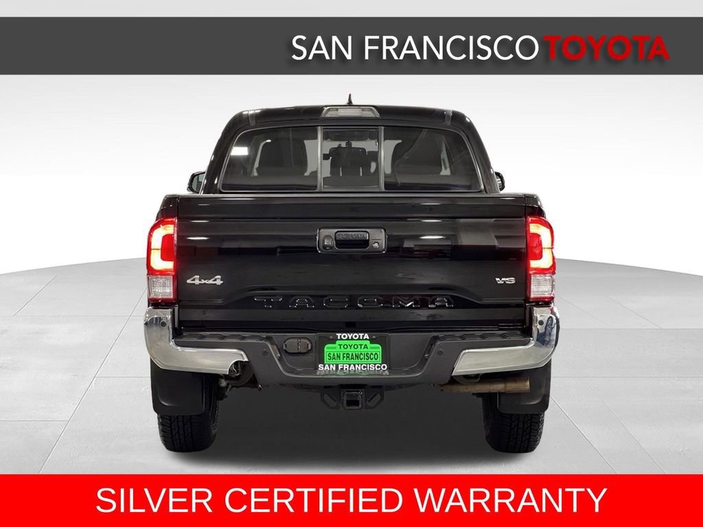 Certified 2016 Toyota Tacoma SR5 w/ SR5 Appearance Package (DN) AWD/4WD image 4