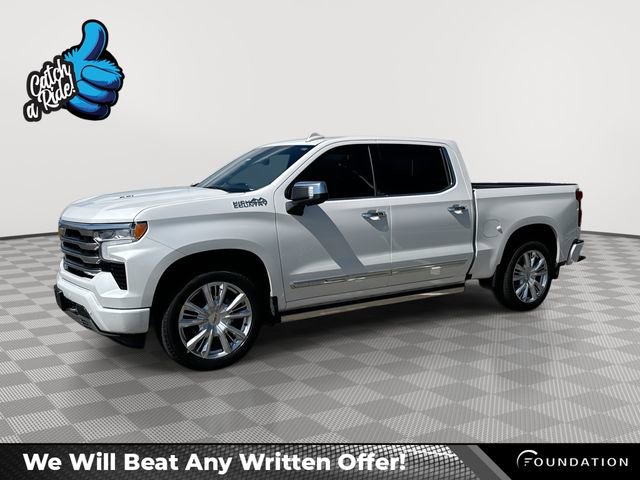 Certified 2024 Chevrolet Silverado 1500 High Country image 1