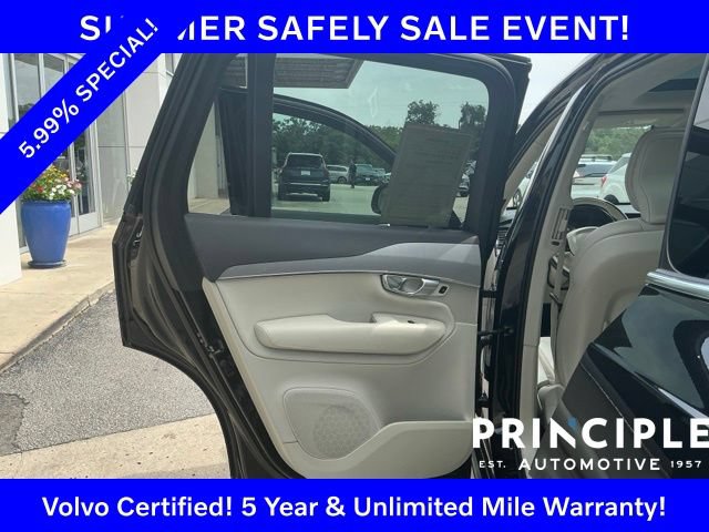 Certified 2024 Volvo XC90 B5 Core w/ Protection Package Premier AWD/4WD image 28
