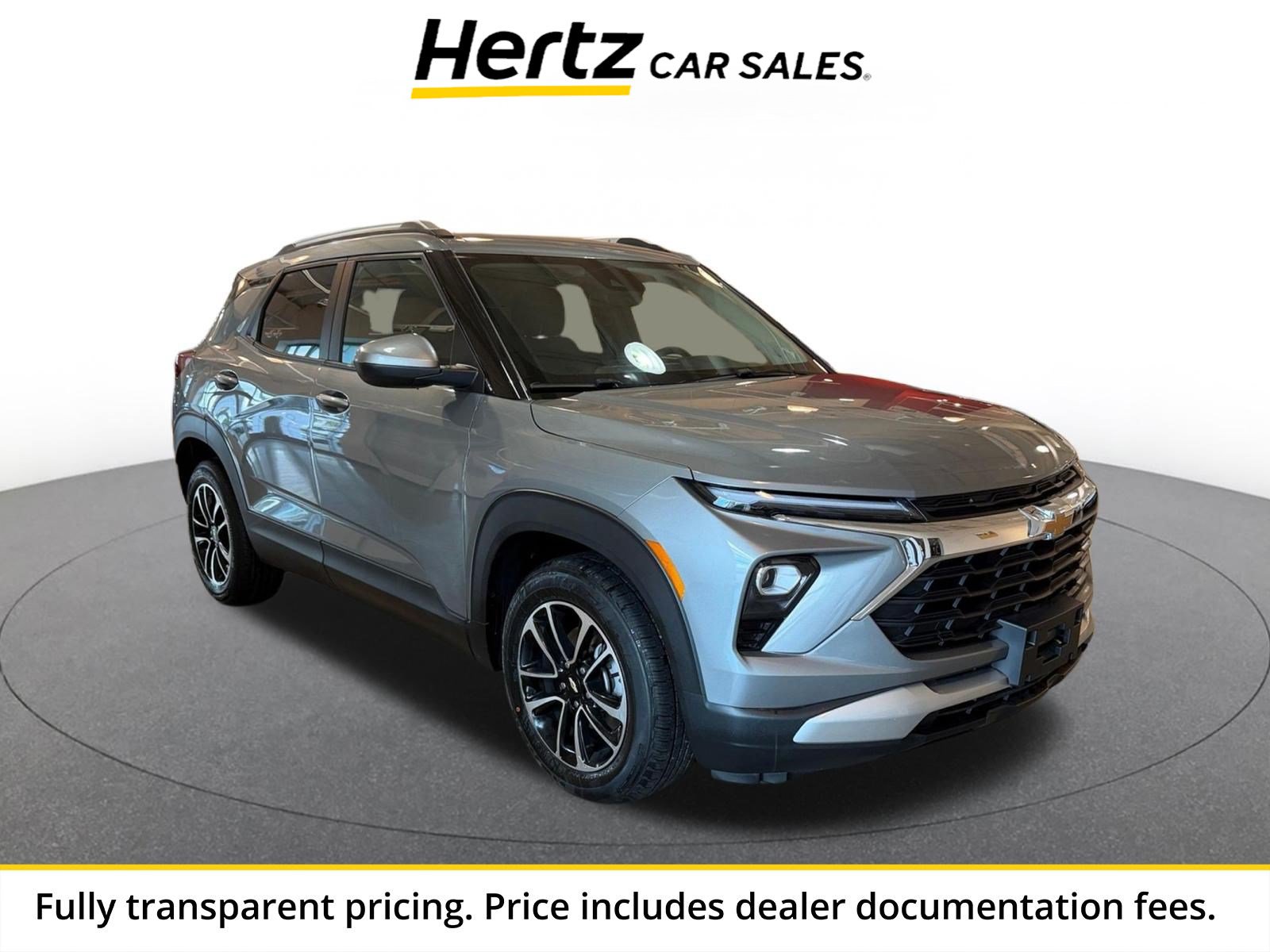 Used 2025 Chevrolet TrailBlazer LT