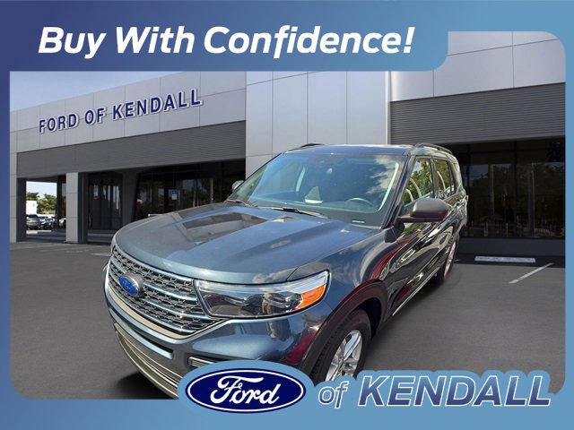 Used 2022 Ford Explorer XLT image 1