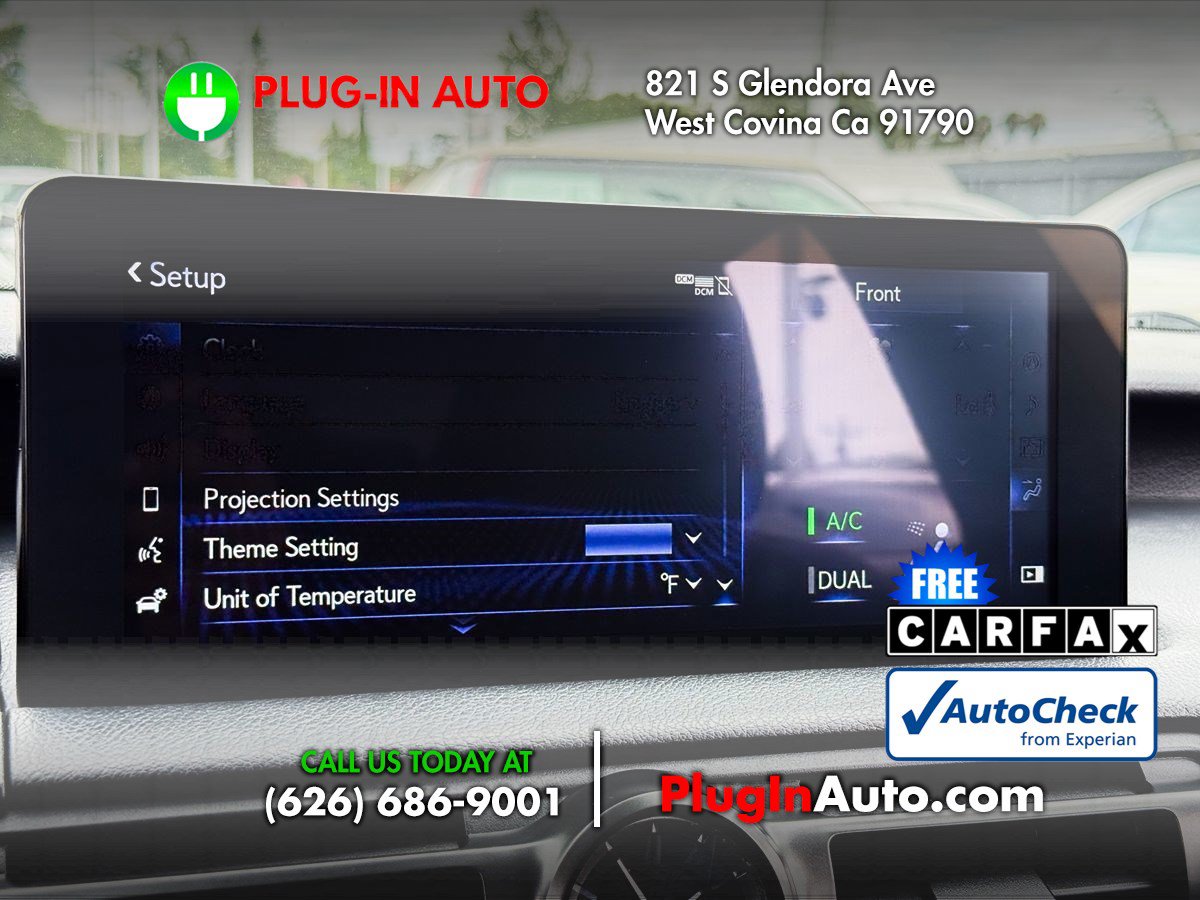 Used 2023 Lexus IS 350 F Sport w/ Navigation Package RWD image 31