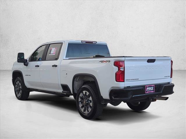 Used 2021 Chevrolet Silverado 2500 Custom w/ Custom Value Package image 7