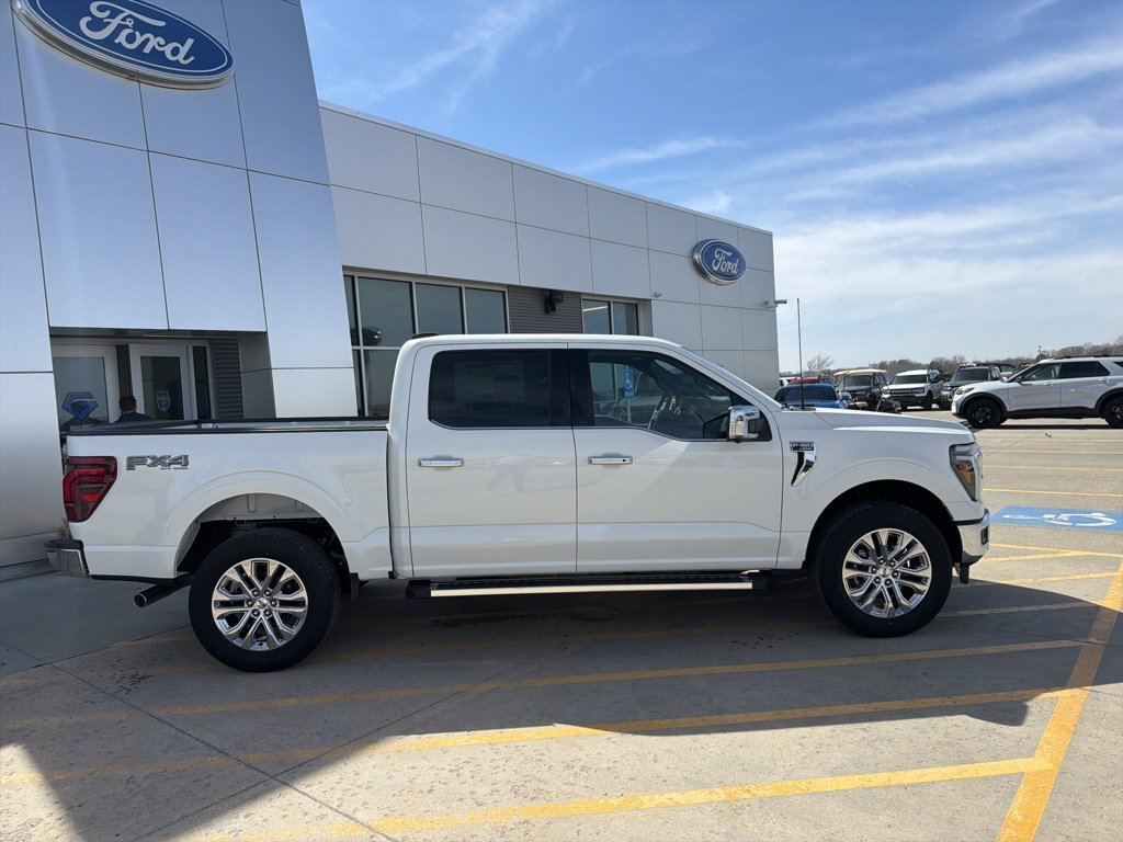 New 2026 Ford F150 Lariat w/ Equipment Group 501A Mid AWD/4WD image 11