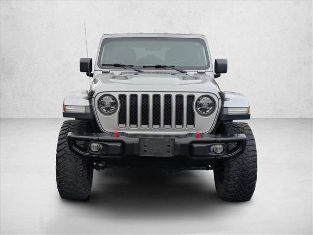 Used 2020 Jeep Wrangler Unlimited Rubicon w/ Steel Bumper Group image 2