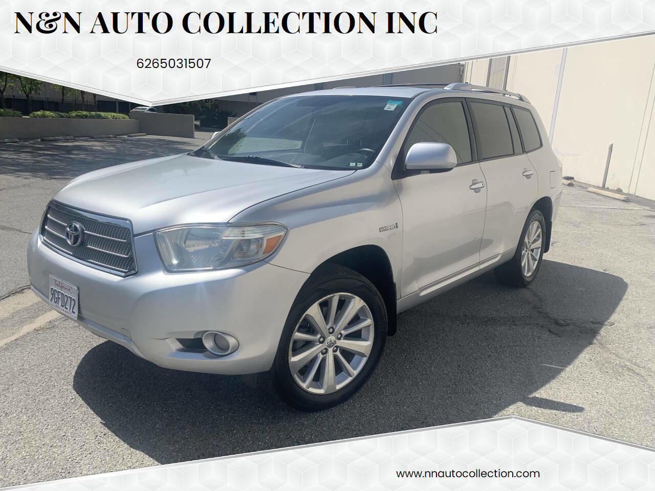 Used 2008 Toyota Highlander Limited image 1