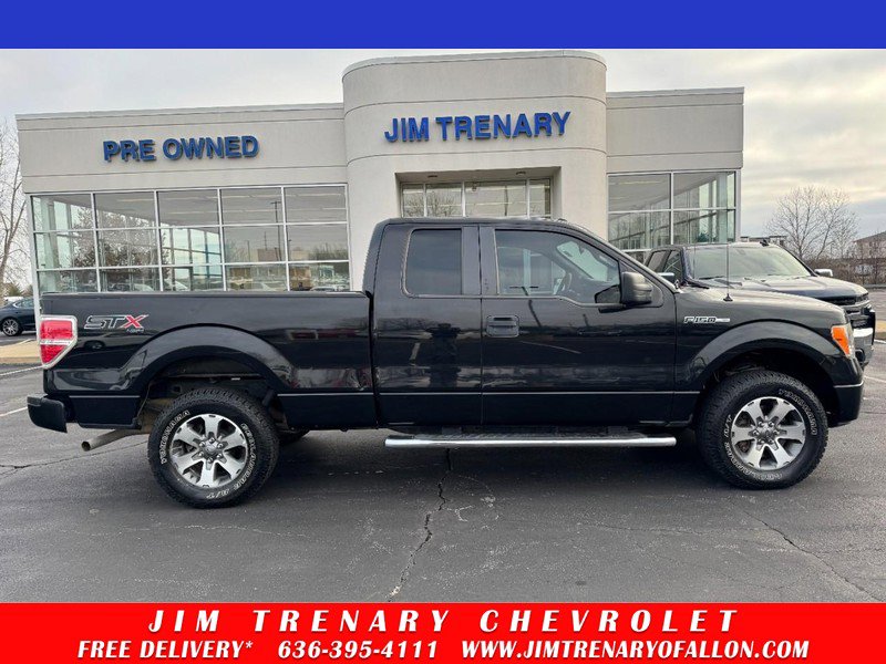 Used 2014 Ford F150 STX w/ Equipment Group 201A Mid image 1