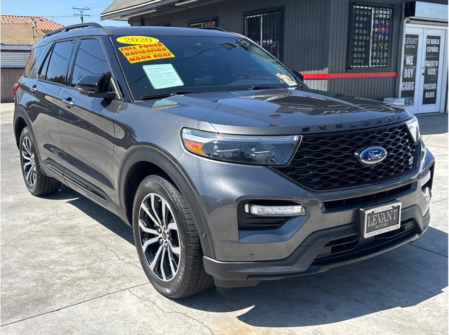 Used 2020 Ford Explorer ST w/ Premium Technology Package AWD/4WD image 52