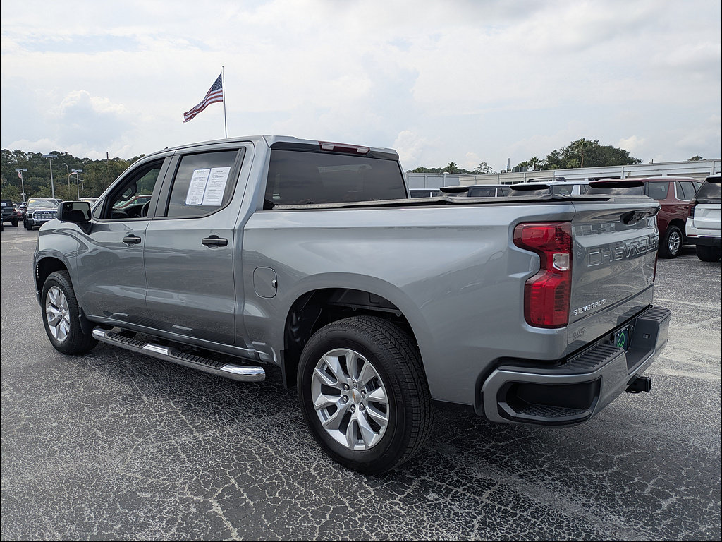 Certified 2026 Chevrolet Silverado 1500 Custom RWD image 7