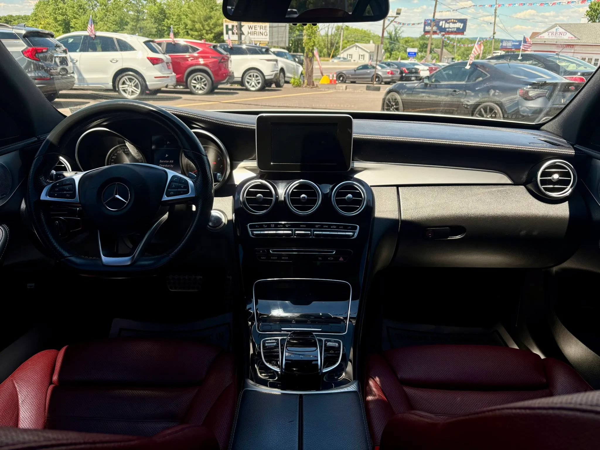 Used 2016 Mercedes-Benz C 300 4MATIC Sedan image 25