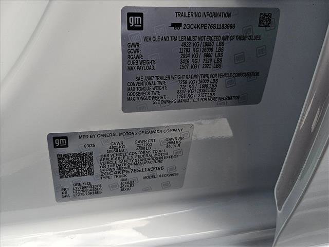 New 2025 Chevrolet Silverado 2500 LTZ w/ Trail Boss Package image 16