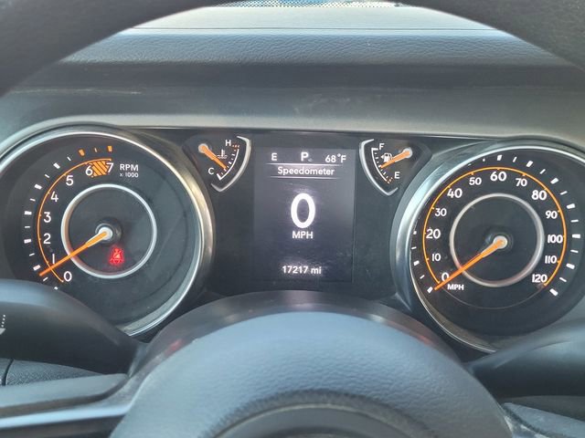 Certified 2023 Jeep Wrangler Sport image 8