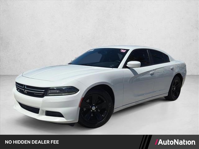 Used 2016 Dodge Charger SE w/ Sport Appearance Group RWD image 1