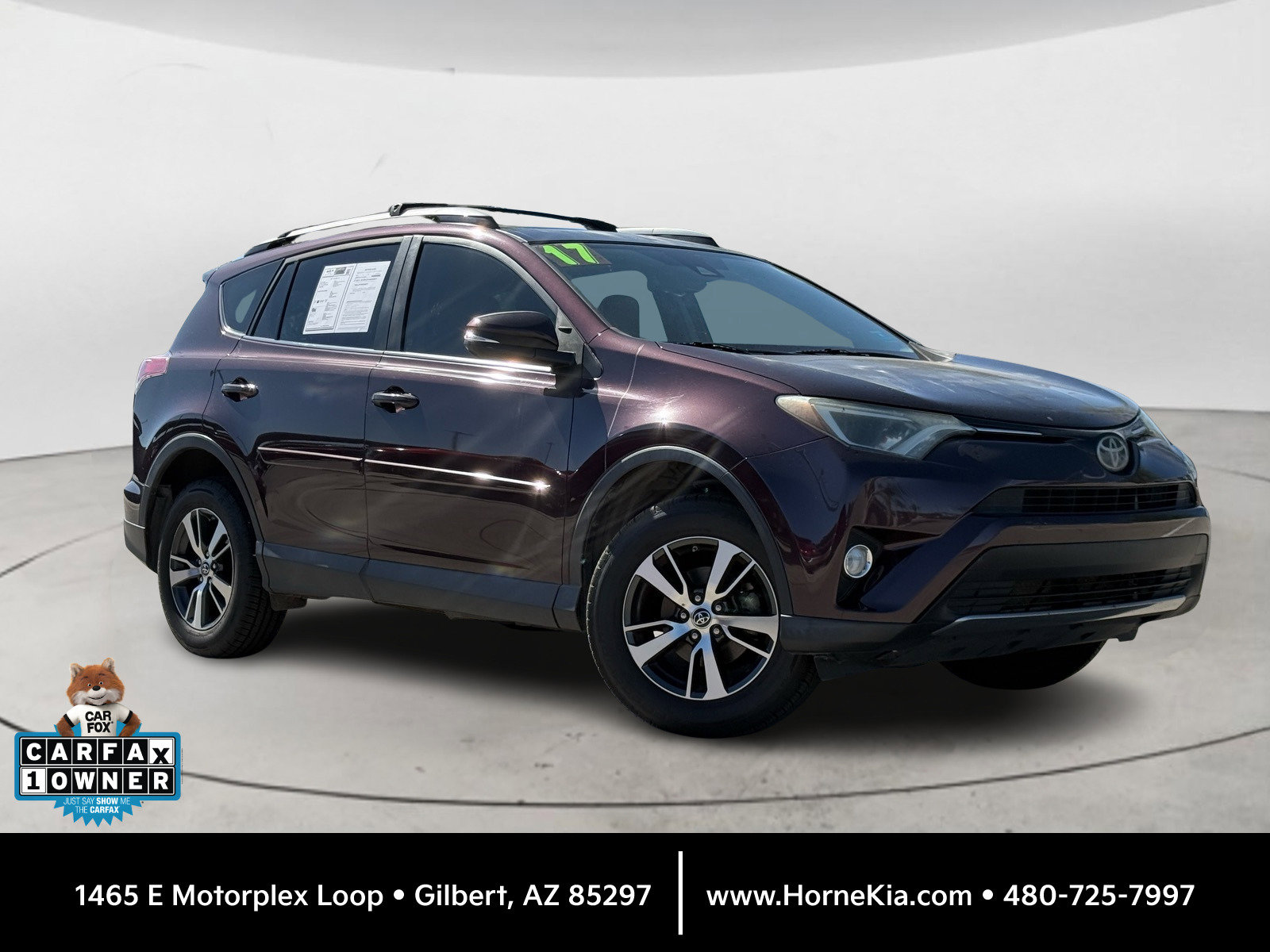Used 2017 Toyota RAV4 XLE w/ Carpet Mat Package image 1