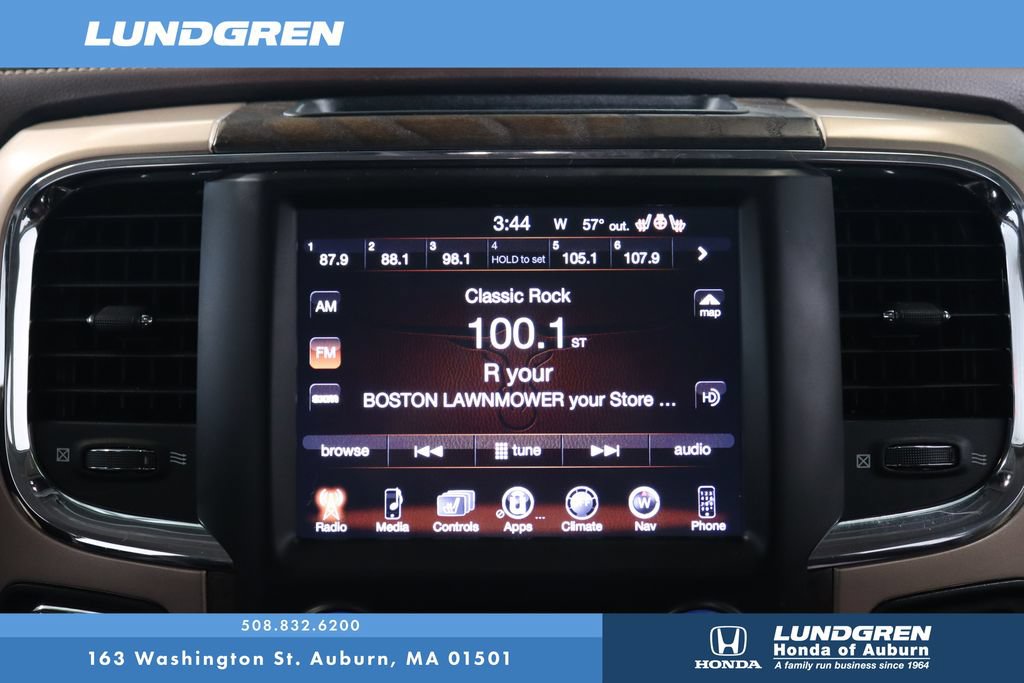 Used 2017 RAM 1500 Laramie Longhorn AWD/4WD image 23