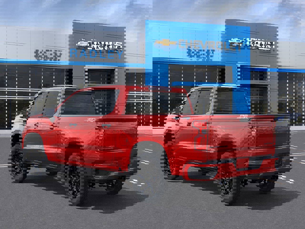 New 2026 Chevrolet Silverado 1500 Custom image 3