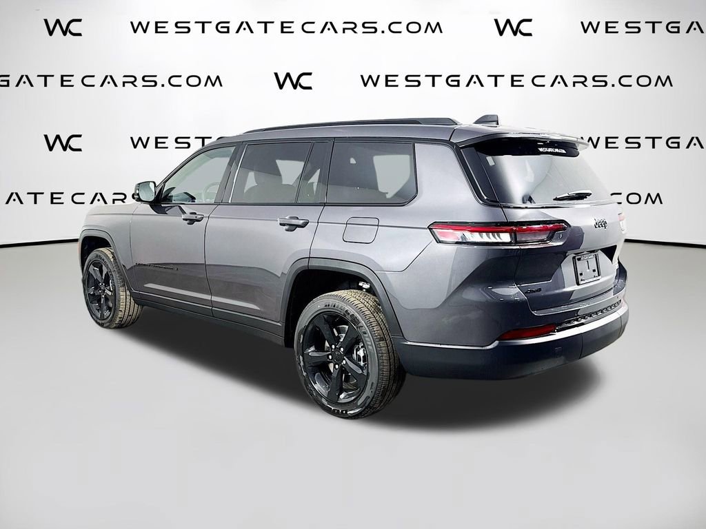 New 2025 Jeep Grand Cherokee L Laredo image 5