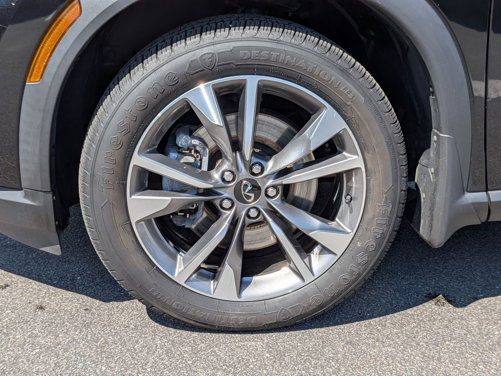Used 2023 INFINITI QX60 Luxe w/ Cargo Package AWD/4WD image 10