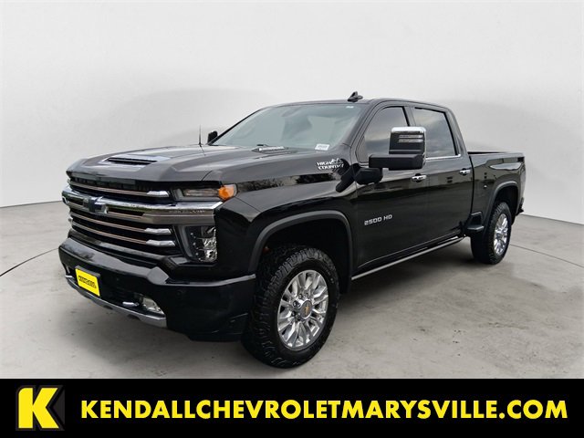 Used 2022 Chevrolet Silverado 2500 High Country w/ Z71 Off-Road Package