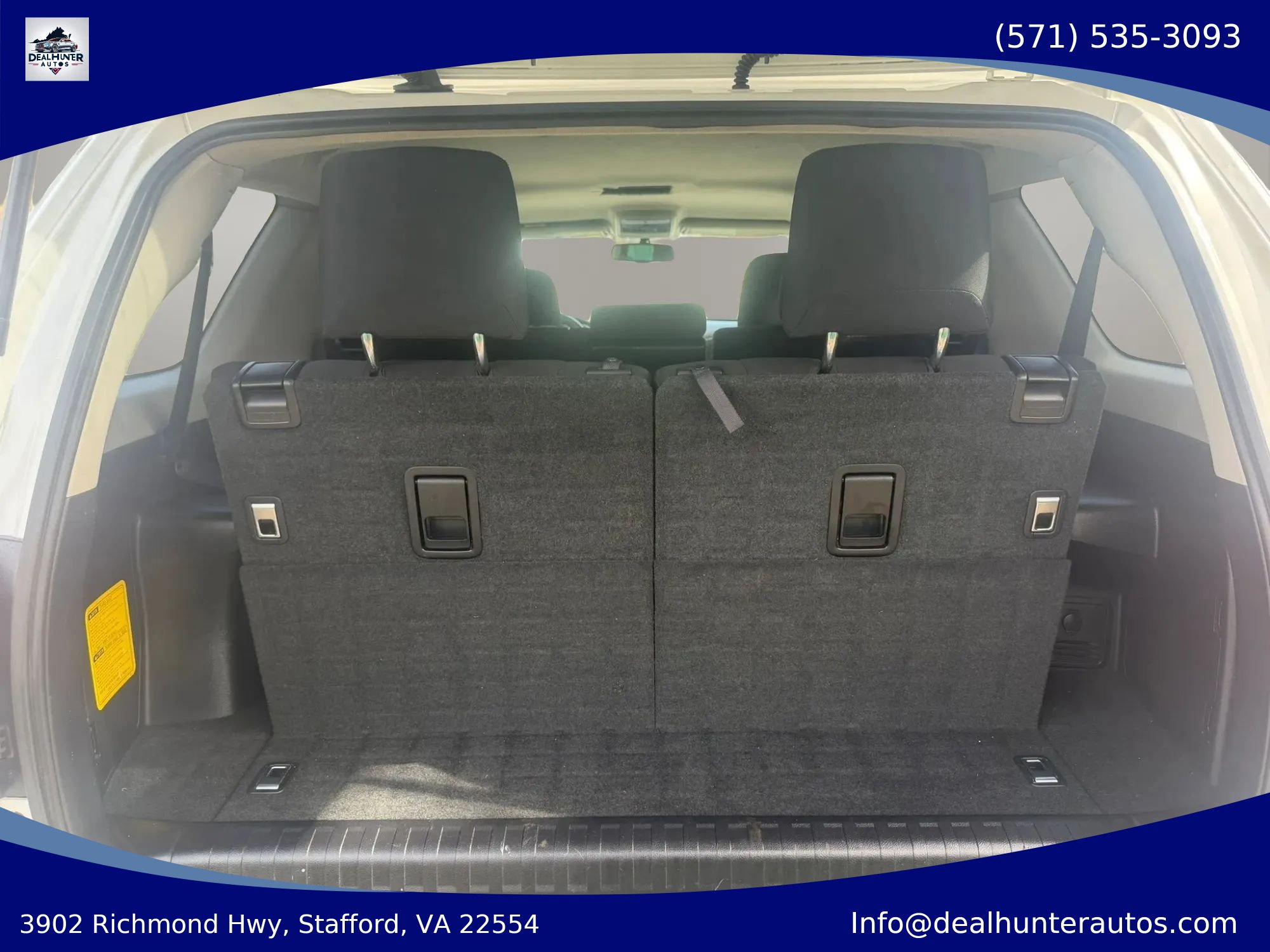 Used 2012 Toyota 4Runner SR5 AWD/4WD image 14