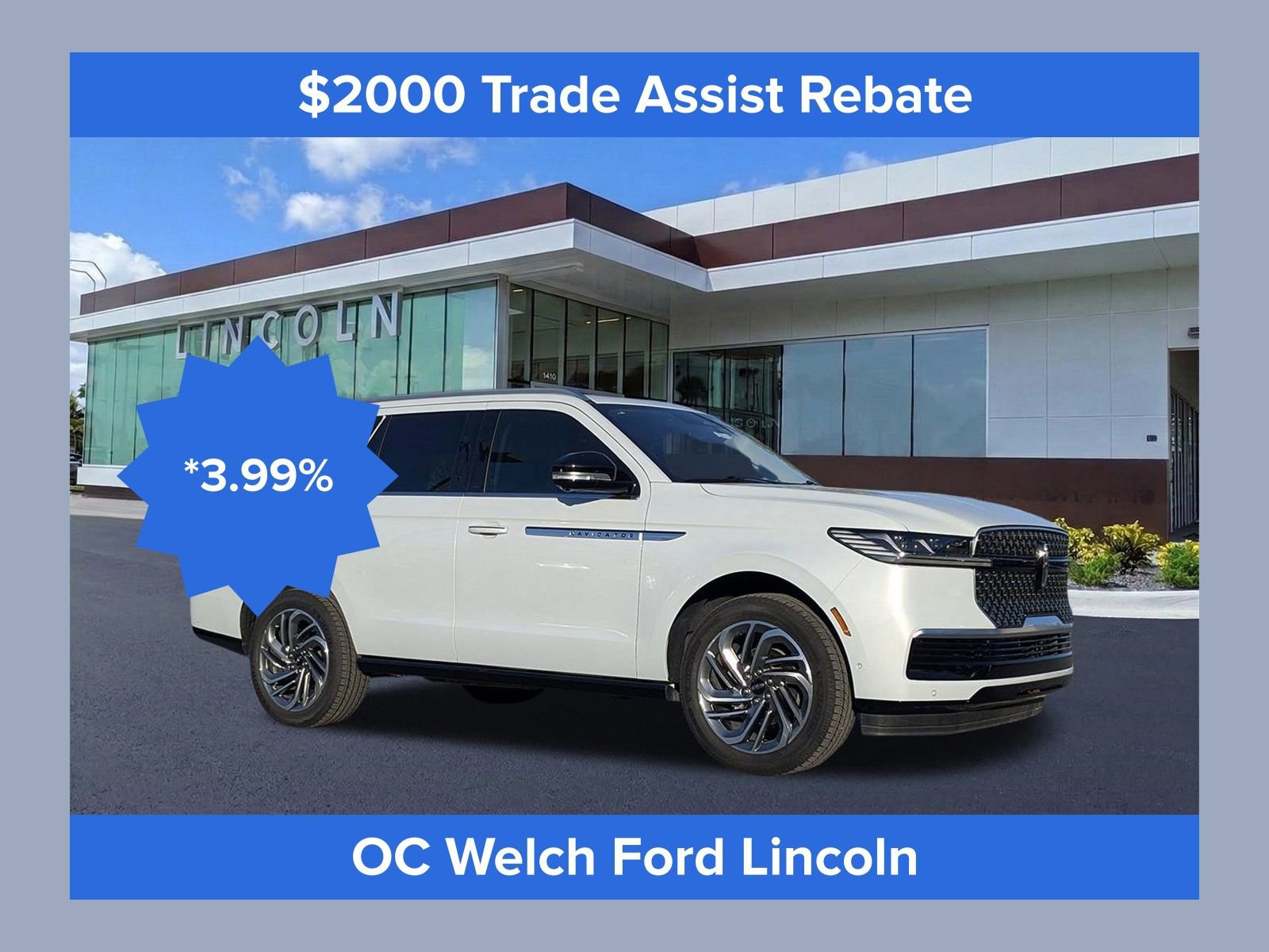 Used 2025 Lincoln Navigator Reserve image 1