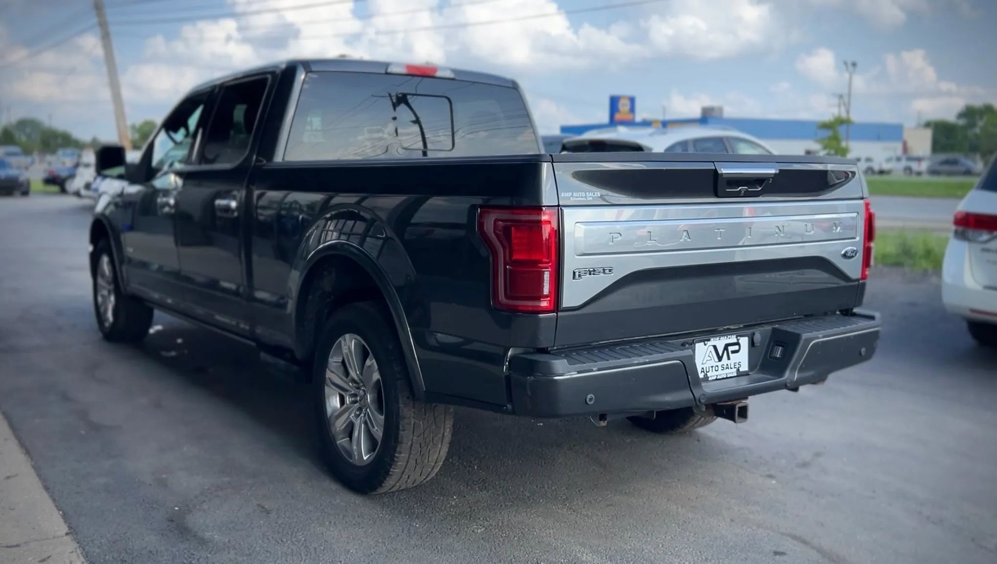 Used 2016 Ford F150 Platinum w/ Equipment Group 701A Luxury image 6