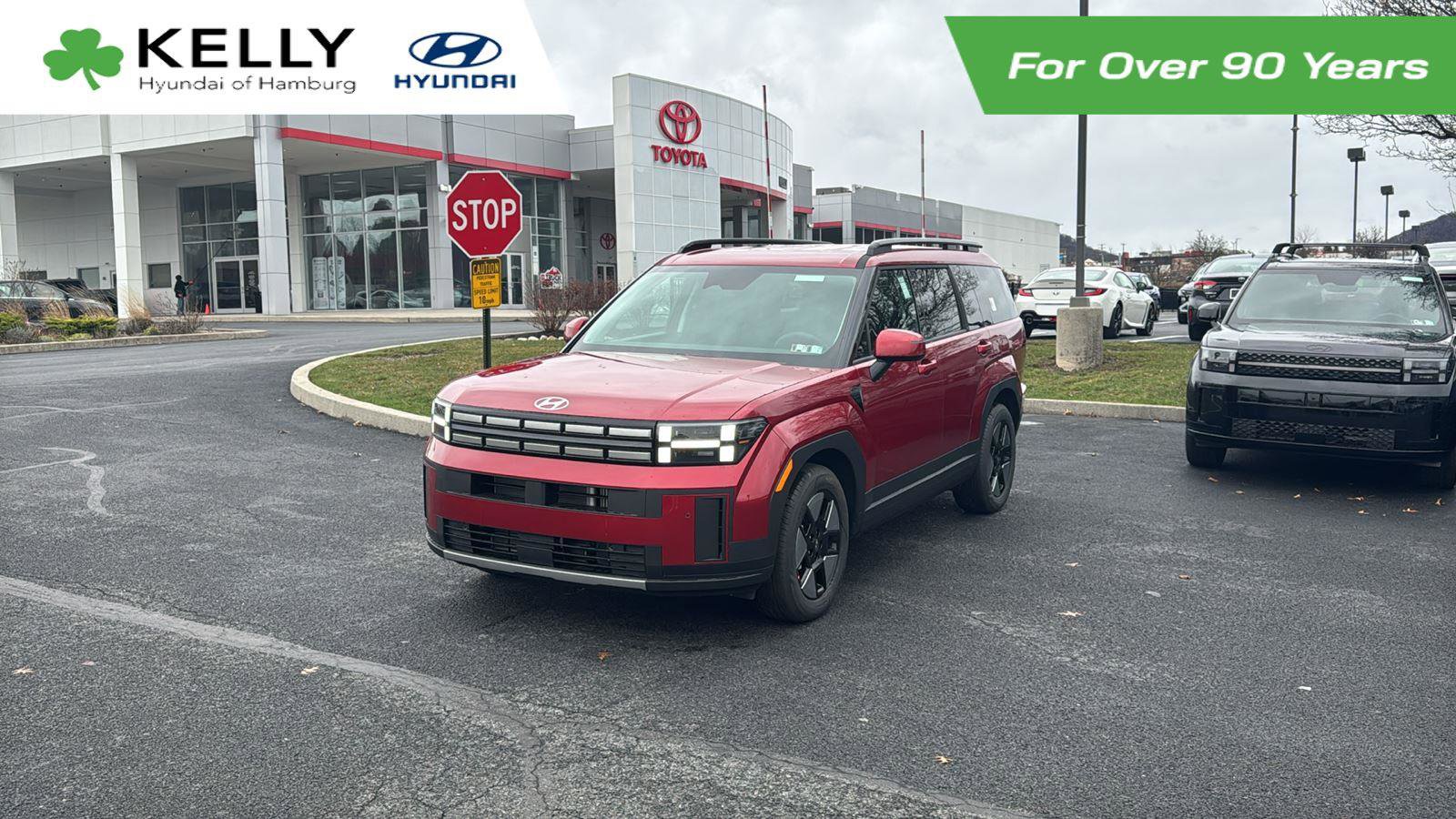 New 2026 Hyundai Santa Fe SEL image 1