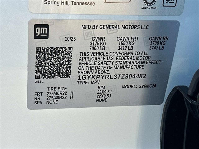 New 2026 Cadillac Lyriq Signature Sport image 18