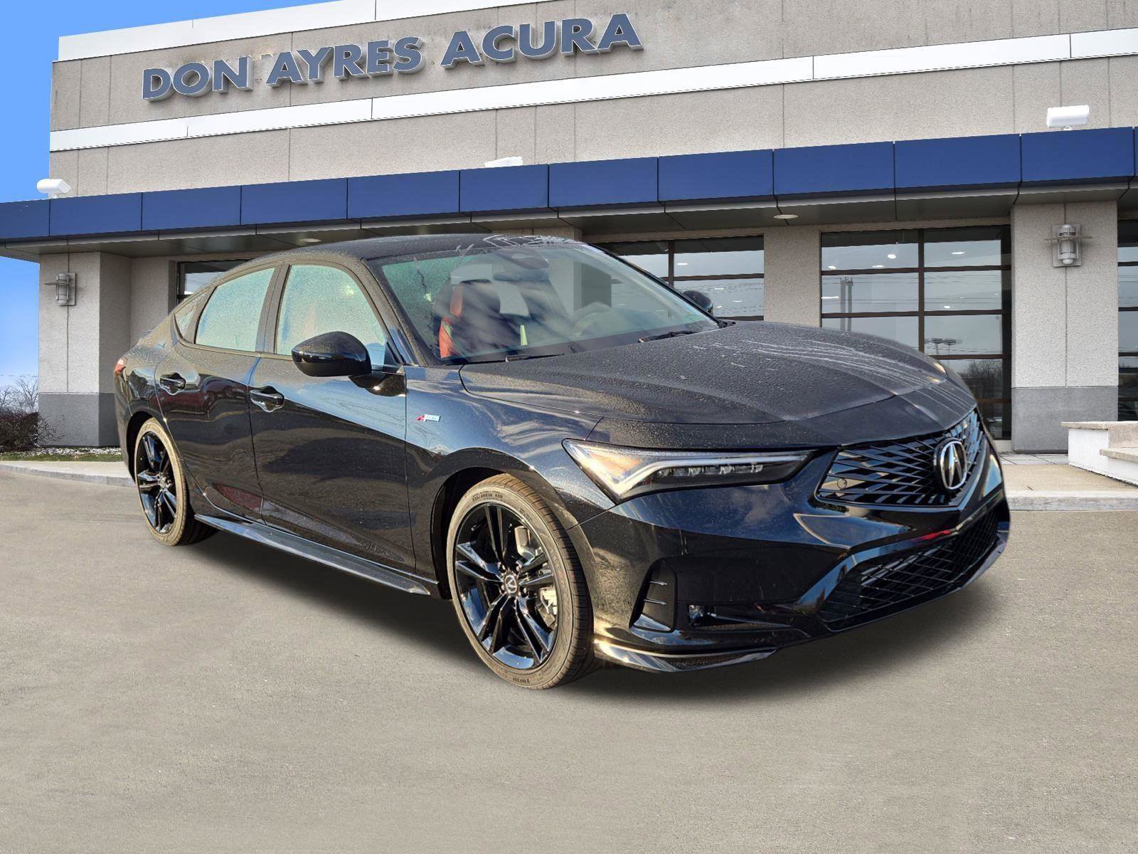New 2026 Acura Integra A-Spec