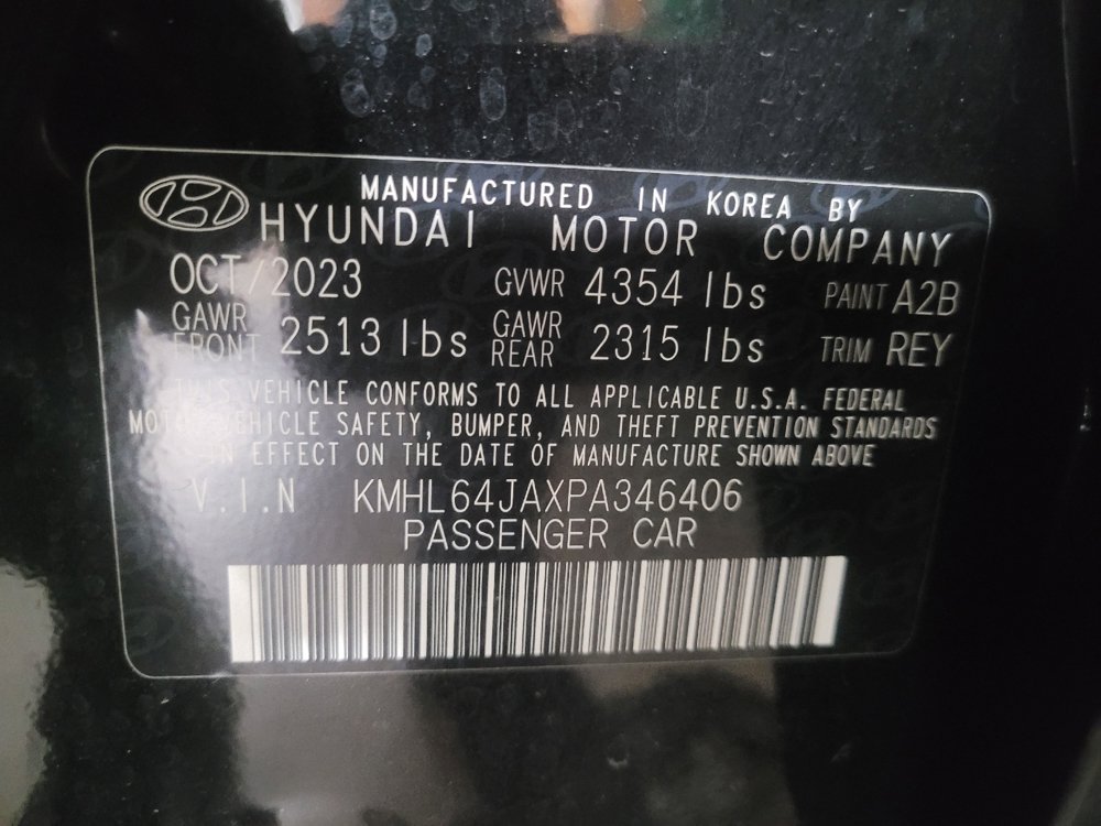 Used 2023 Hyundai Sonata SEL w/ Preferred Accessory Package FWD image 33