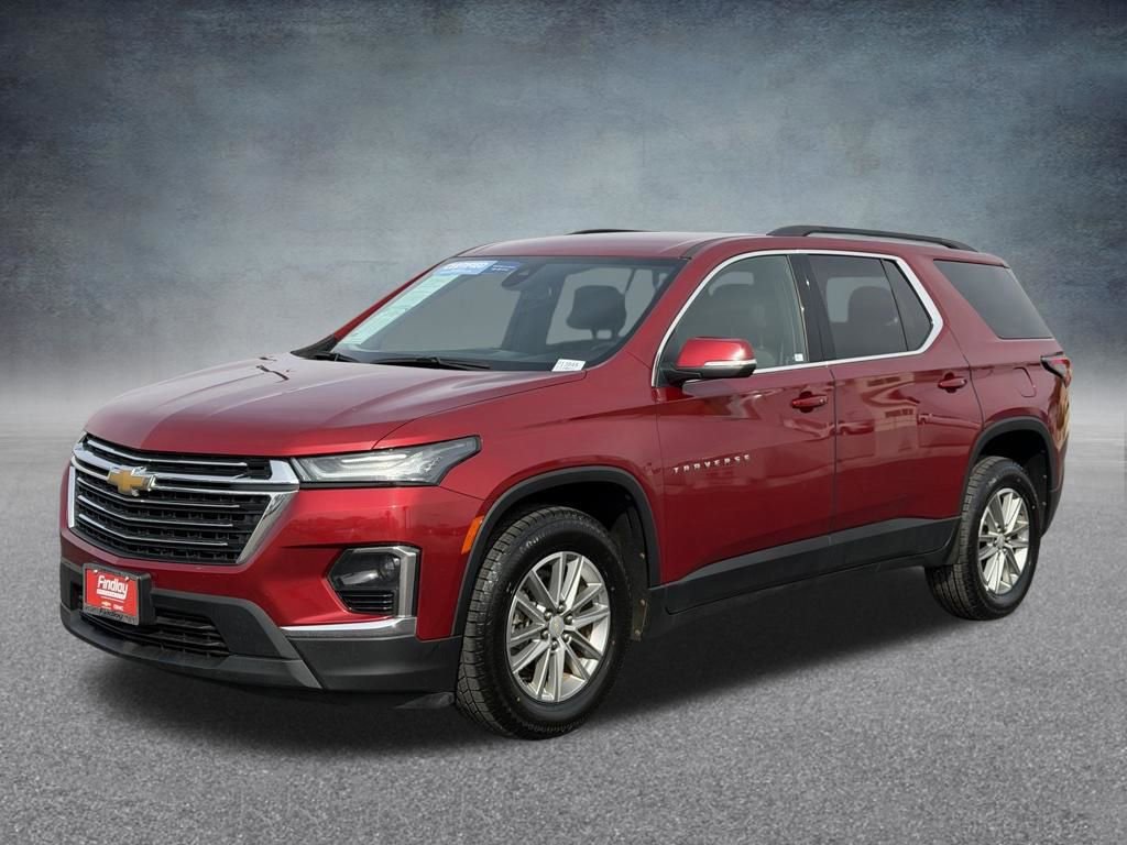 Certified 2023 Chevrolet Traverse LT image 9