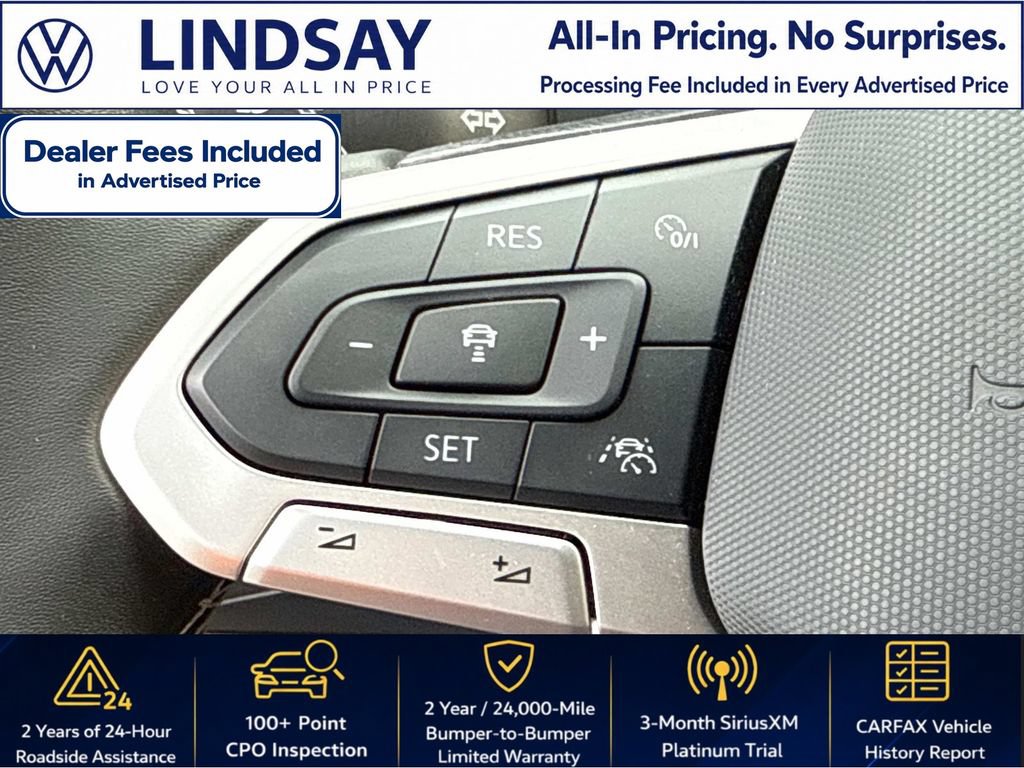 Used 2024 Volkswagen Tiguan SE w/ Panoramic Sunroof Package AWD/4WD image 23