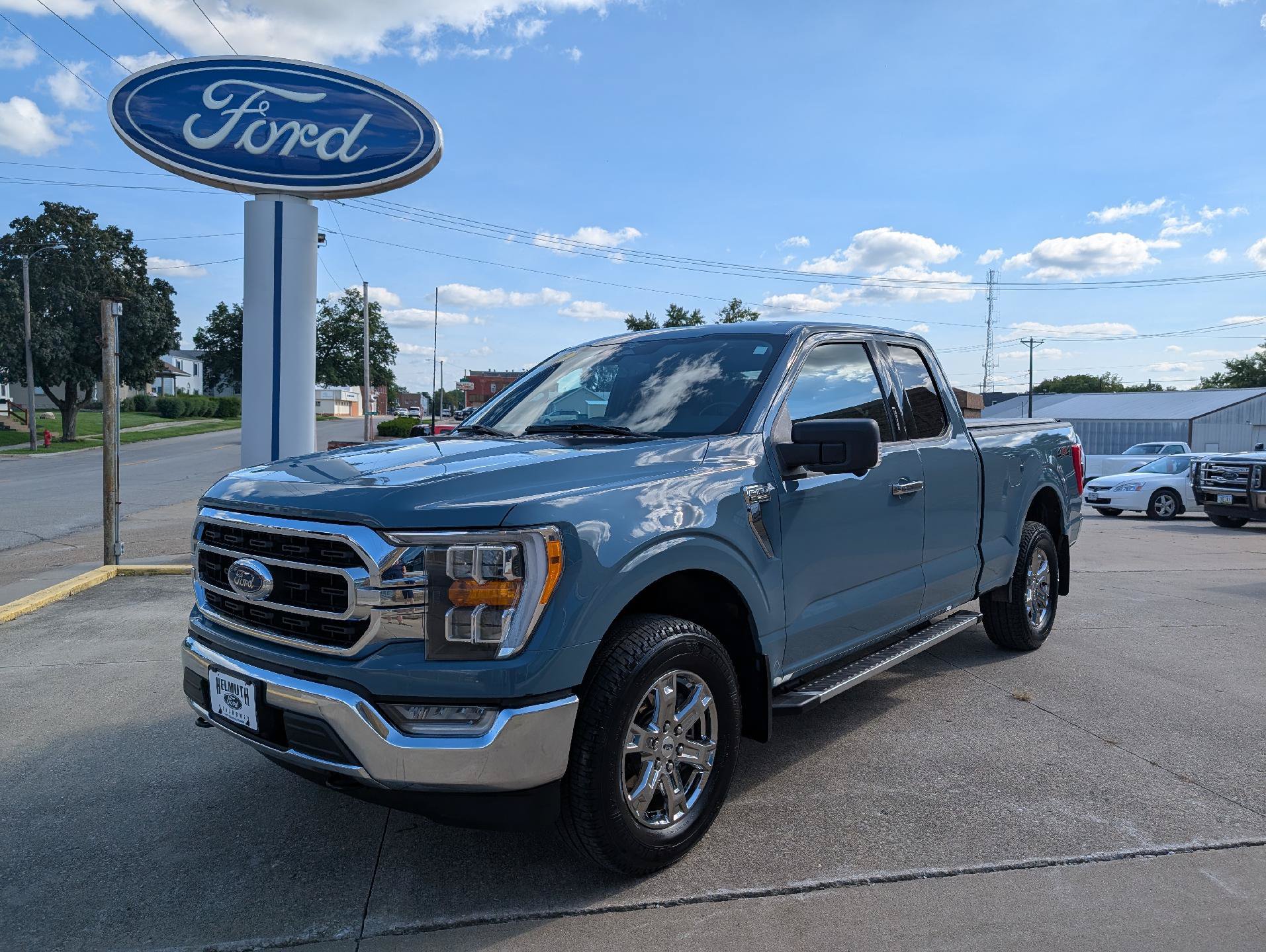 Used 2023 Ford F150 XLT w/ Equipment Group 302A High AWD/4WD image 2