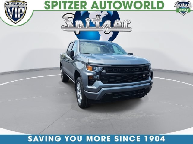 New 2026 Chevrolet Silverado 1500 Custom AWD/4WD image 3
